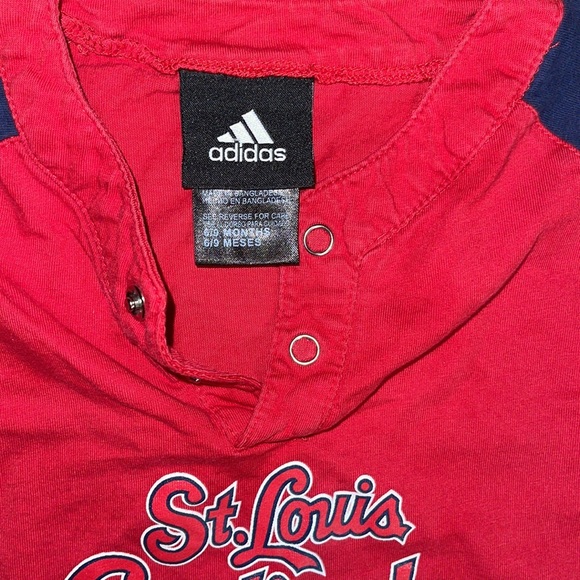 Adidas St. Louis Cardinals one piece 6-9 months - Picture 4 of 4